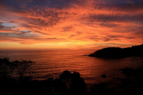 Mexico rực rỡ những b&atilde;i biển đẹp